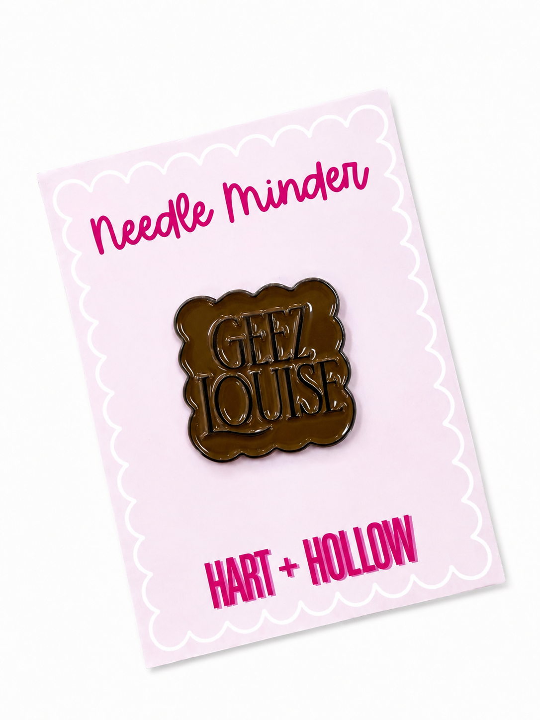 Needle minder