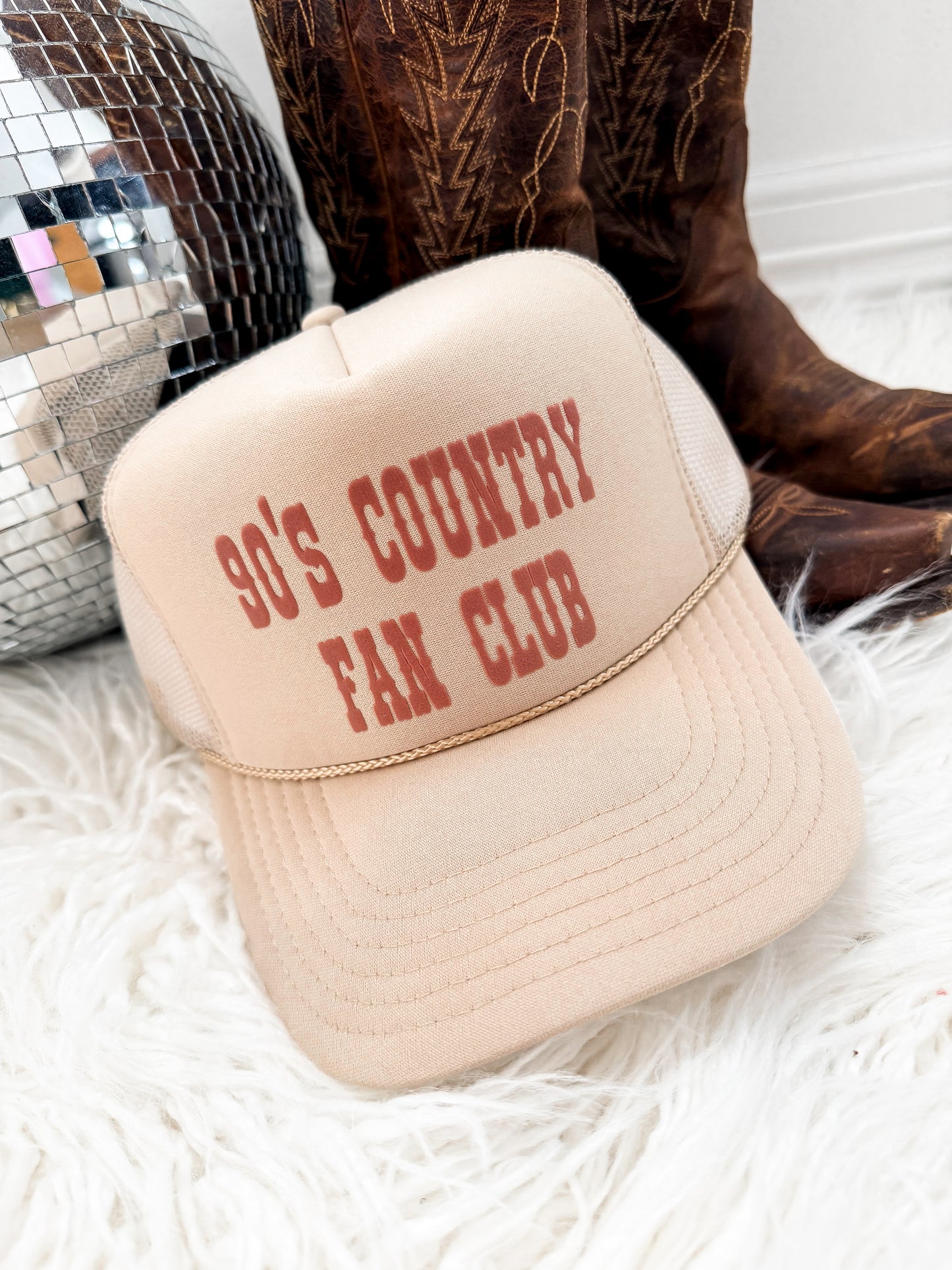 90's Country Fan Club Trucker