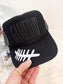 Game Day Football Stitch Trucker