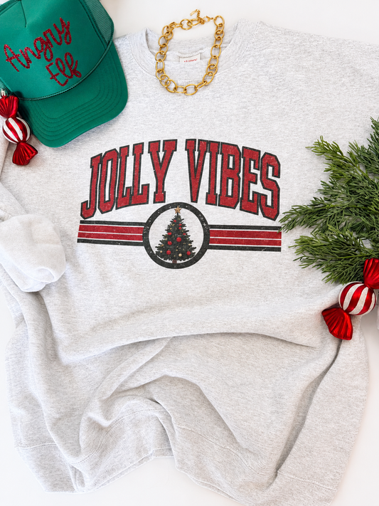Jolly Vibes Retro Sweatshirt