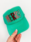 Merry Mixed Patch Trucker