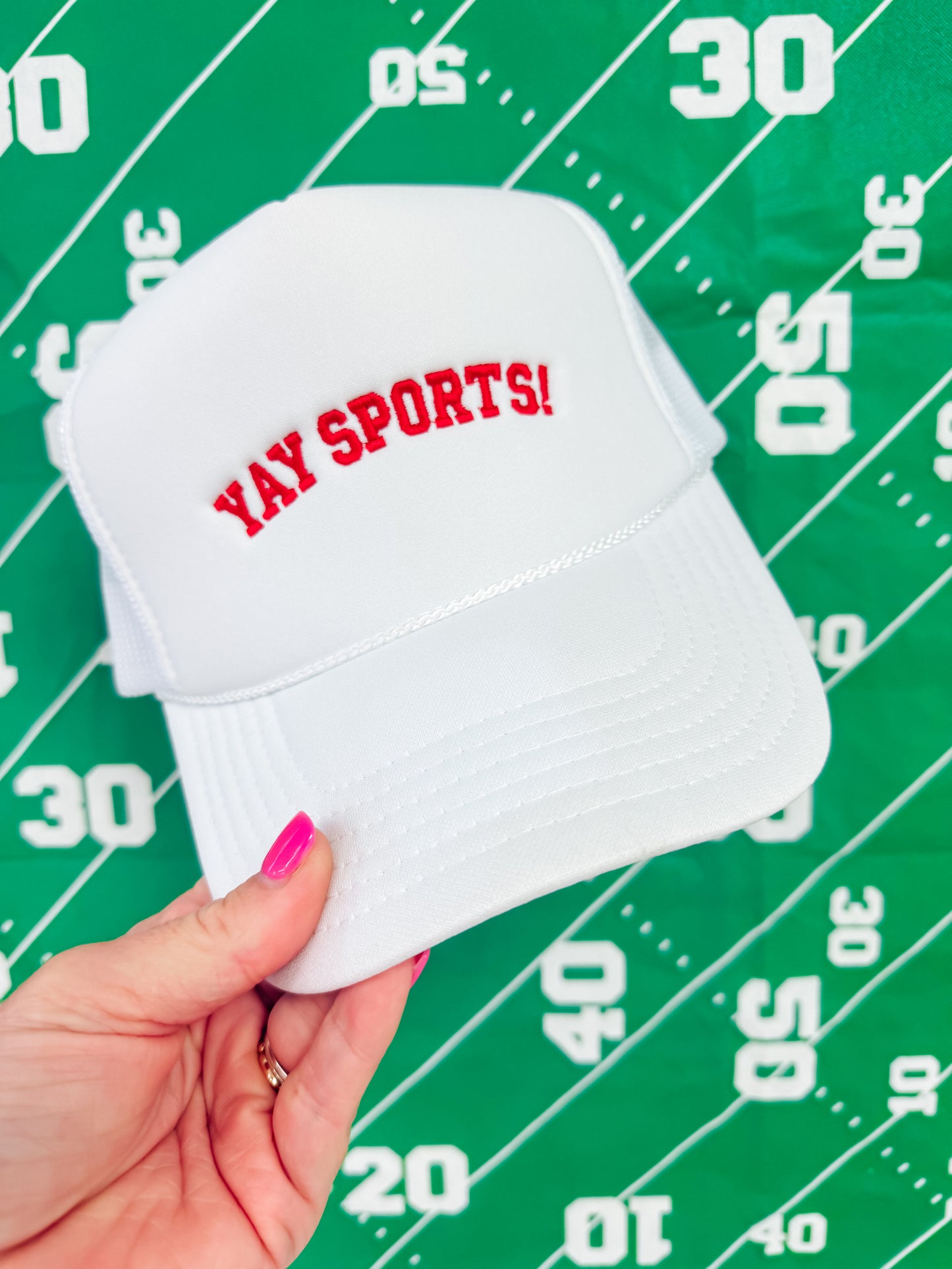 Yay Sports! Trucker Hat