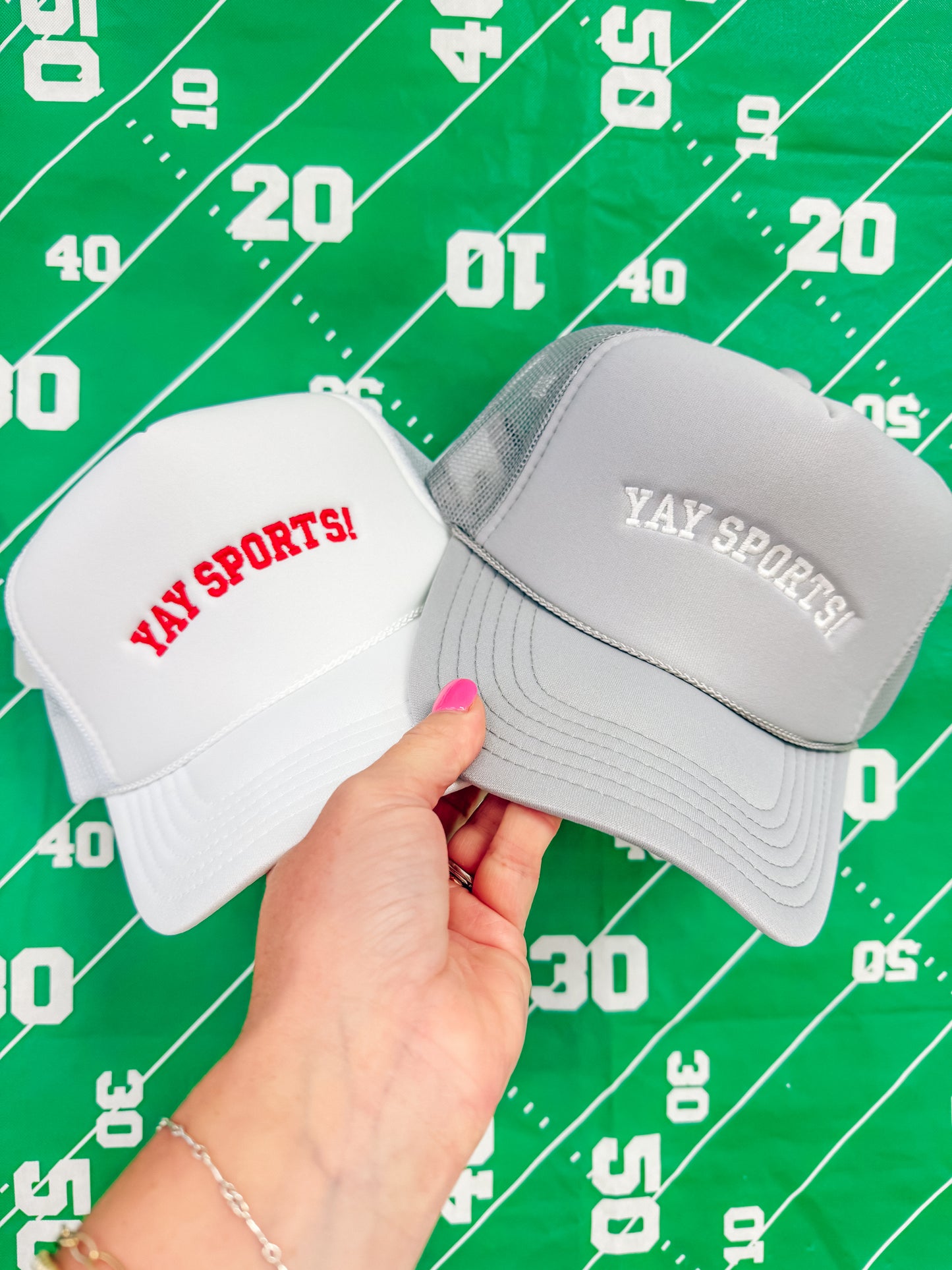 Yay Sports! Trucker Hat