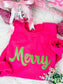 Merry Glitter Puff Print Sweatshirt