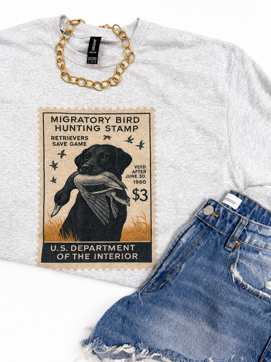 Hunting Stamp Tee