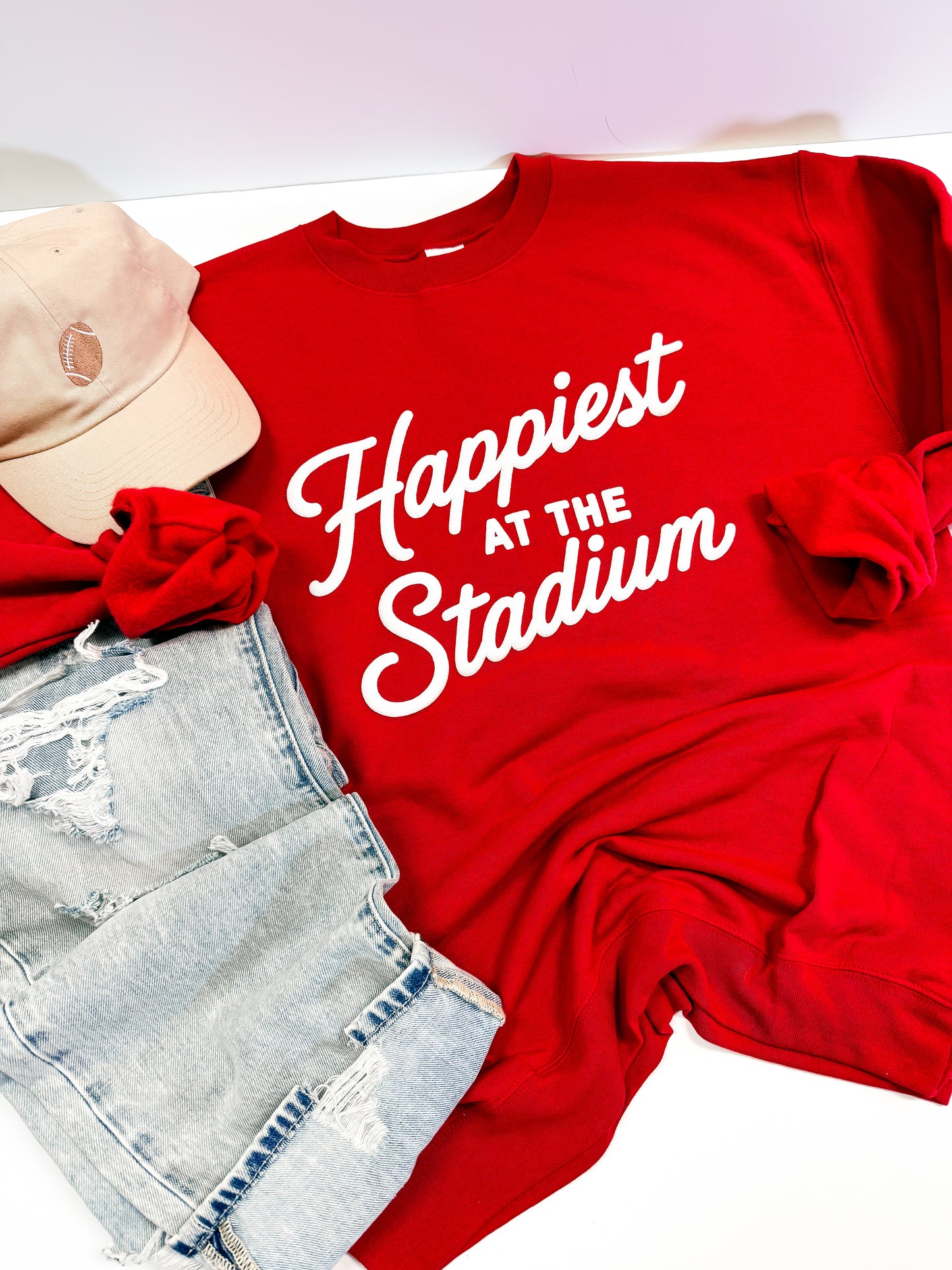 Happiest at the Stadium Sweatshirt