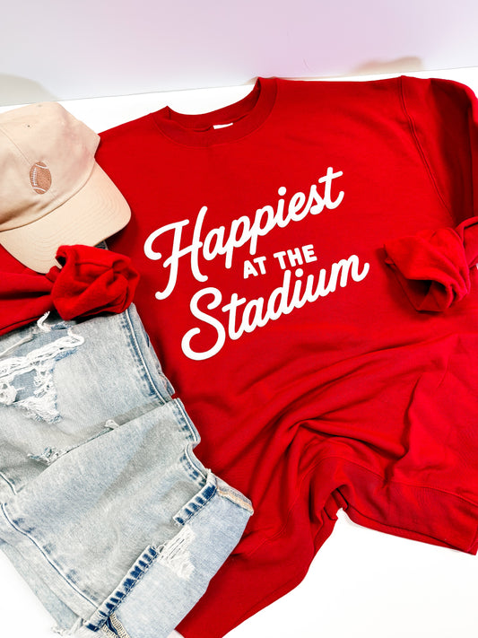 Happiest at the Stadium Sweatshirt