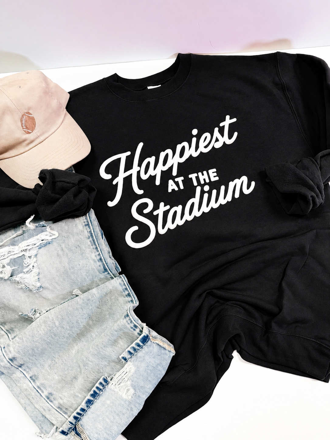 Happiest at the Stadium Sweatshirt