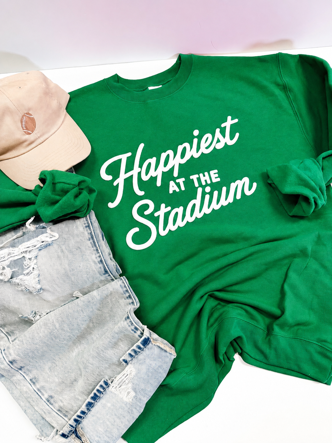 Happiest at the Stadium Sweatshirt