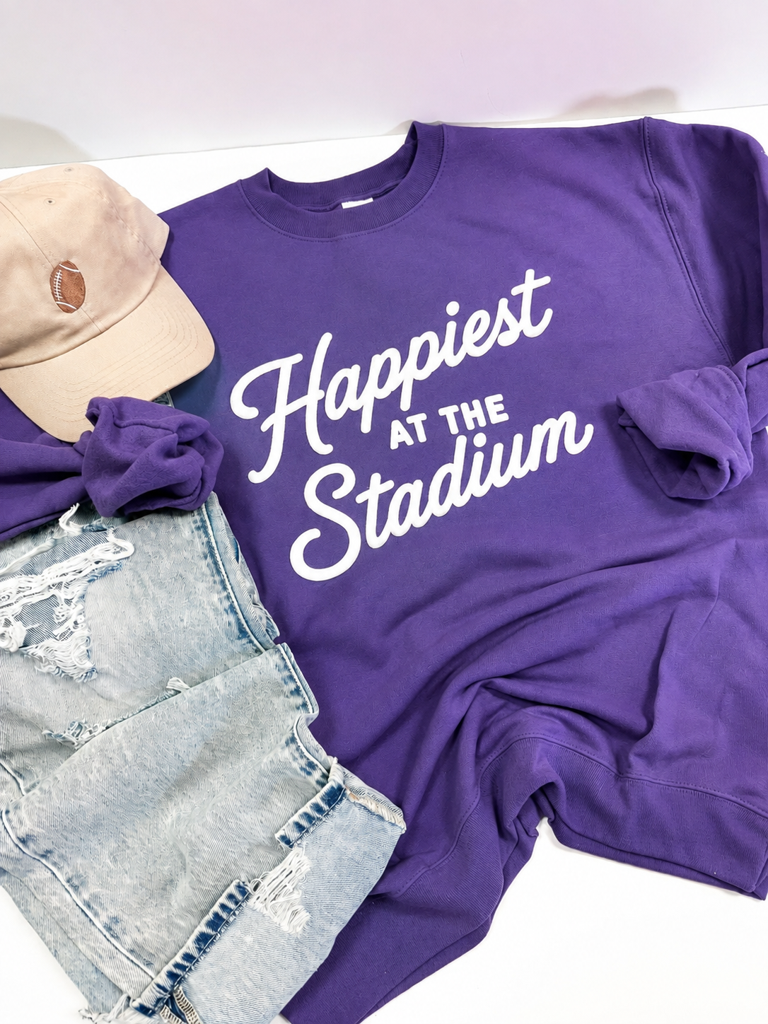Happiest at the Stadium Sweatshirt