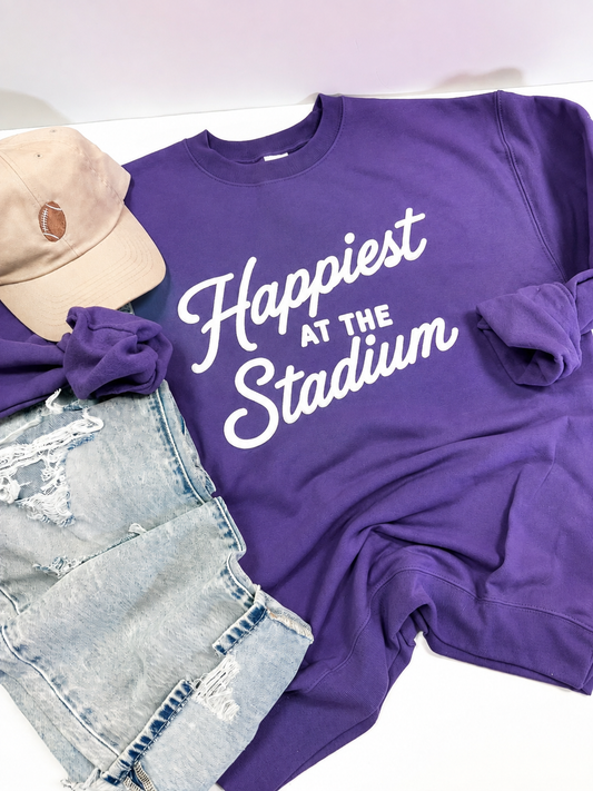 Happiest at the Stadium Sweatshirt