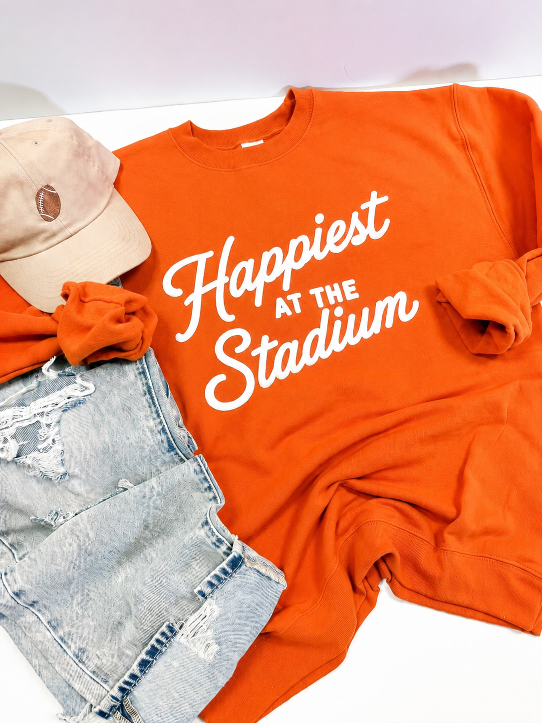 Happiest at the Stadium Sweatshirt