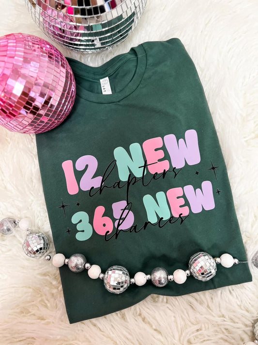 12 New Chapters Graphic Tee