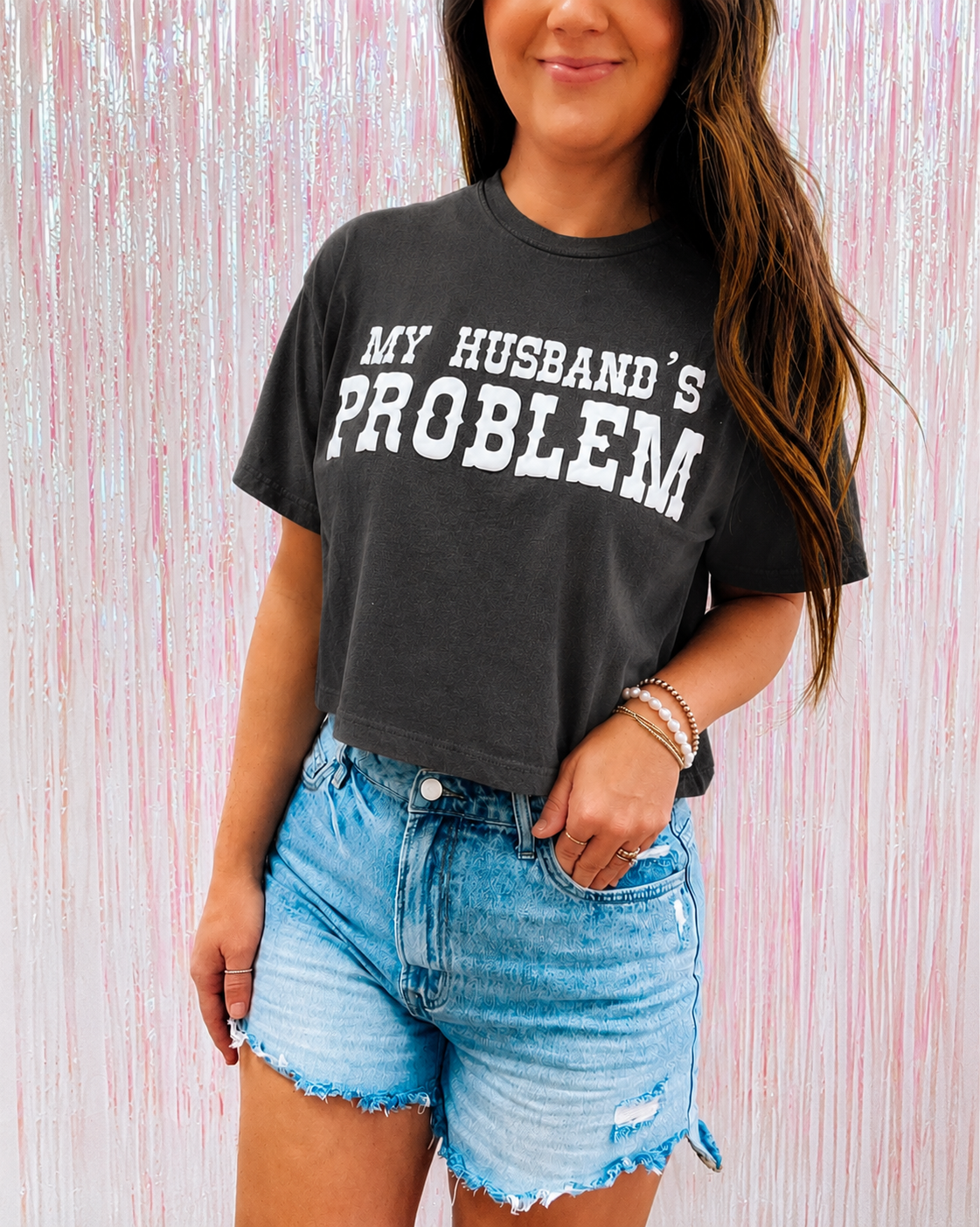 My Husband’s Problem Tee
