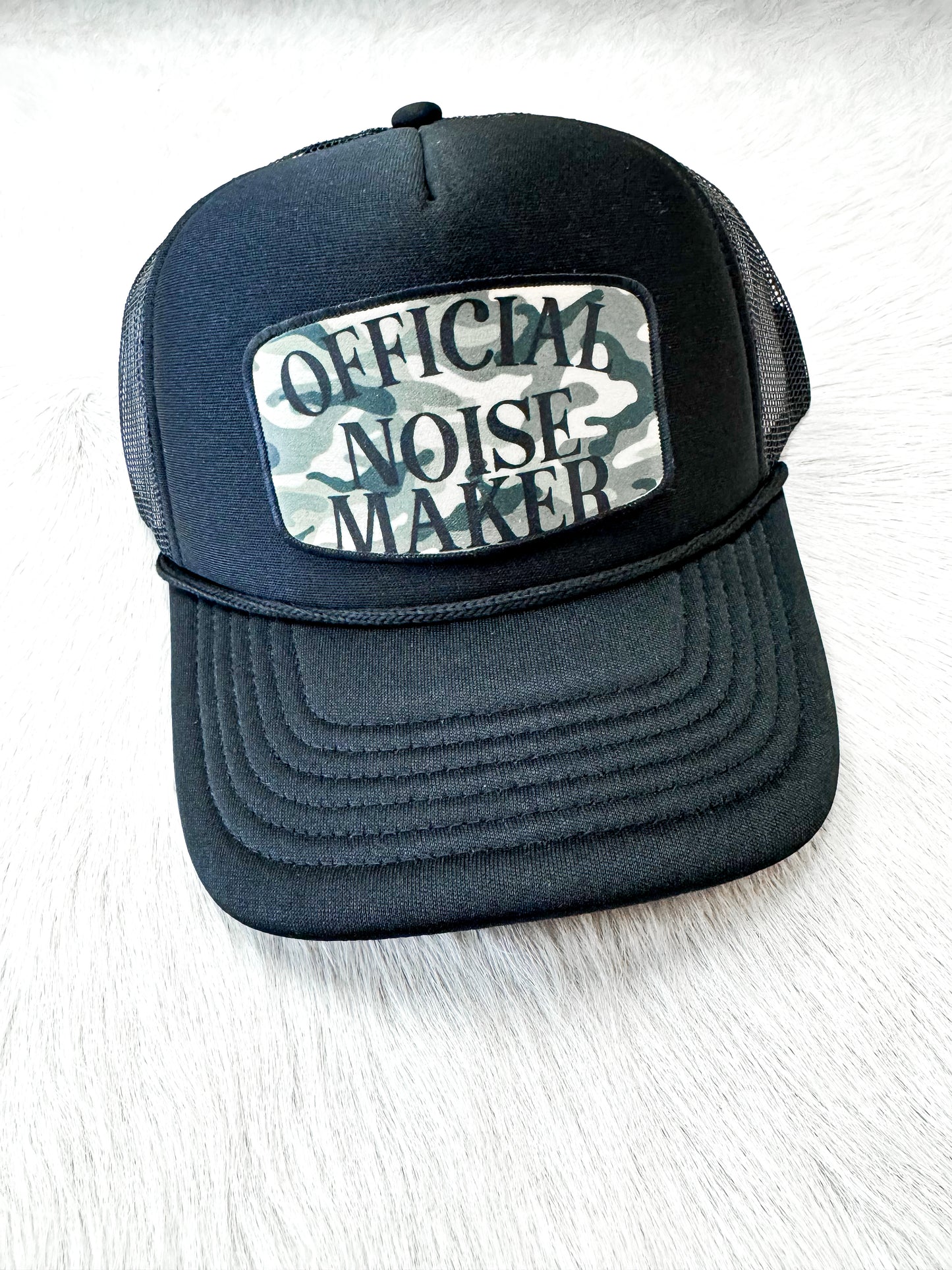 Official Noise Maker Trucker Hats