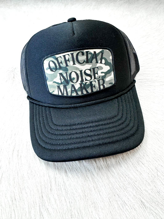 Official Noise Maker Trucker Hats