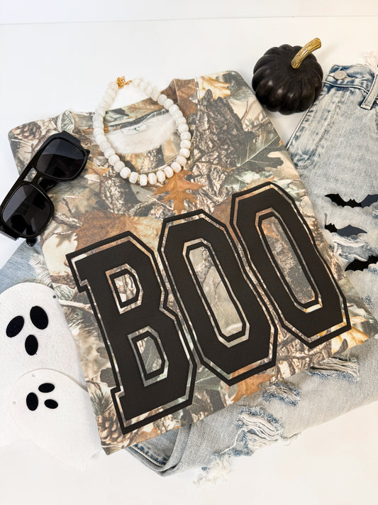 Boo Camo Tee