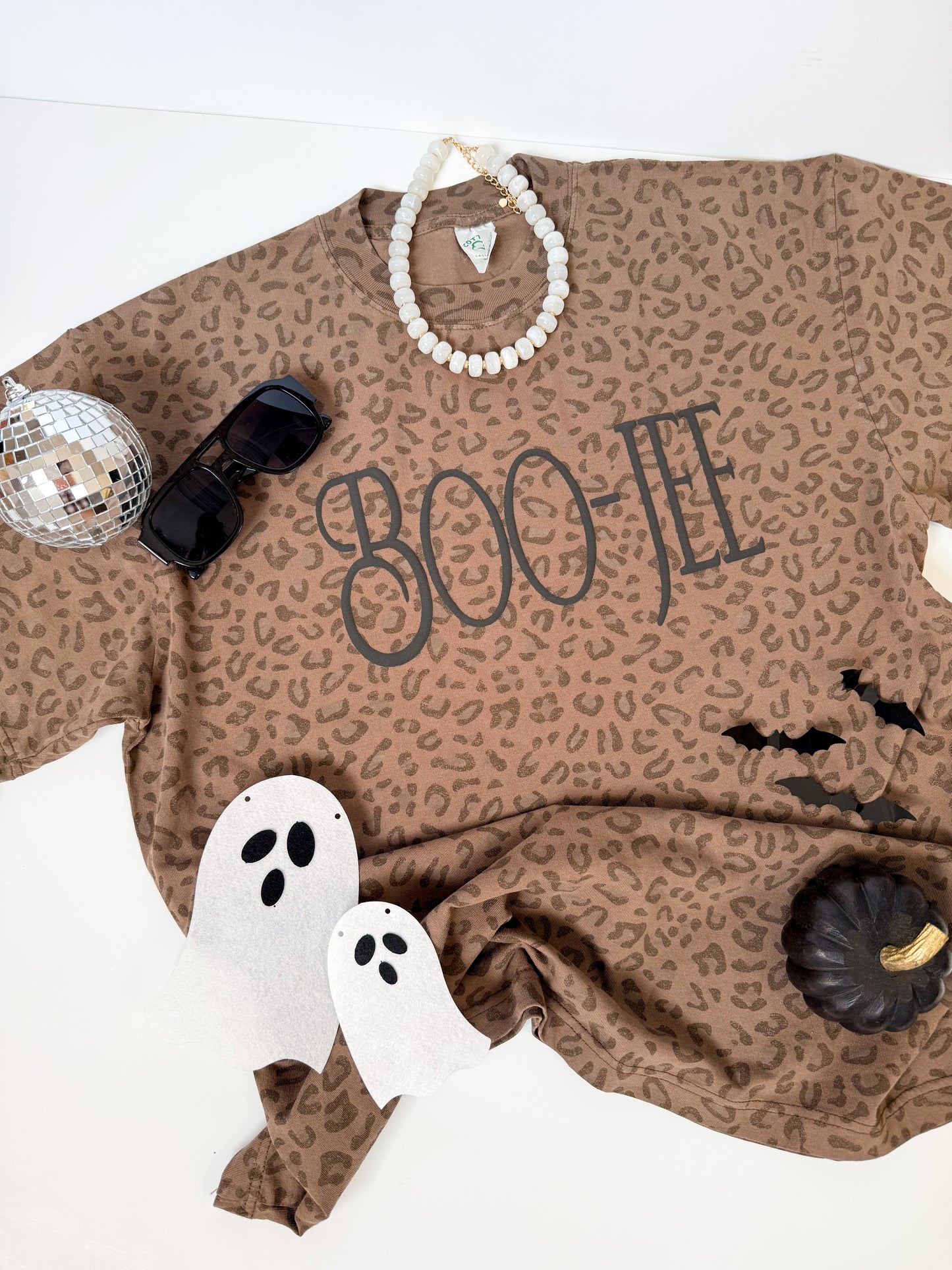 Boo-Jee Leopard Tee