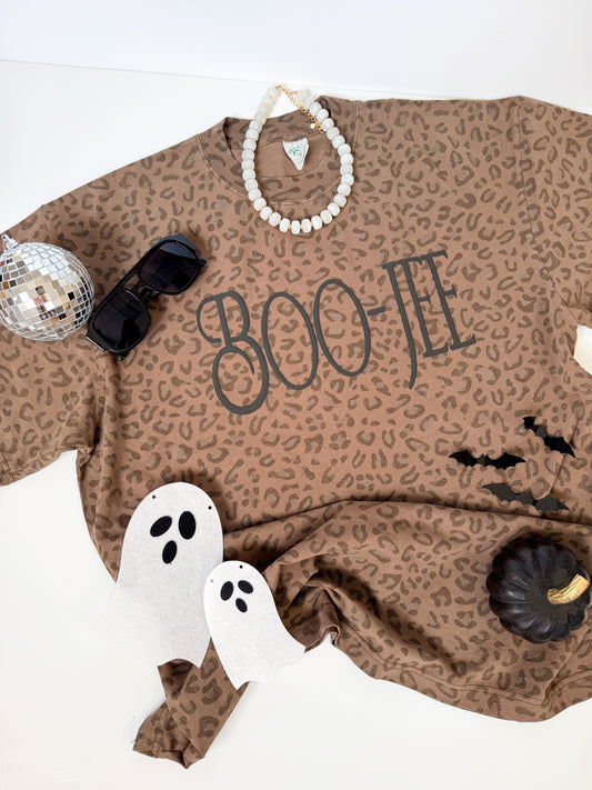 Boo-Jee Leopard Tee