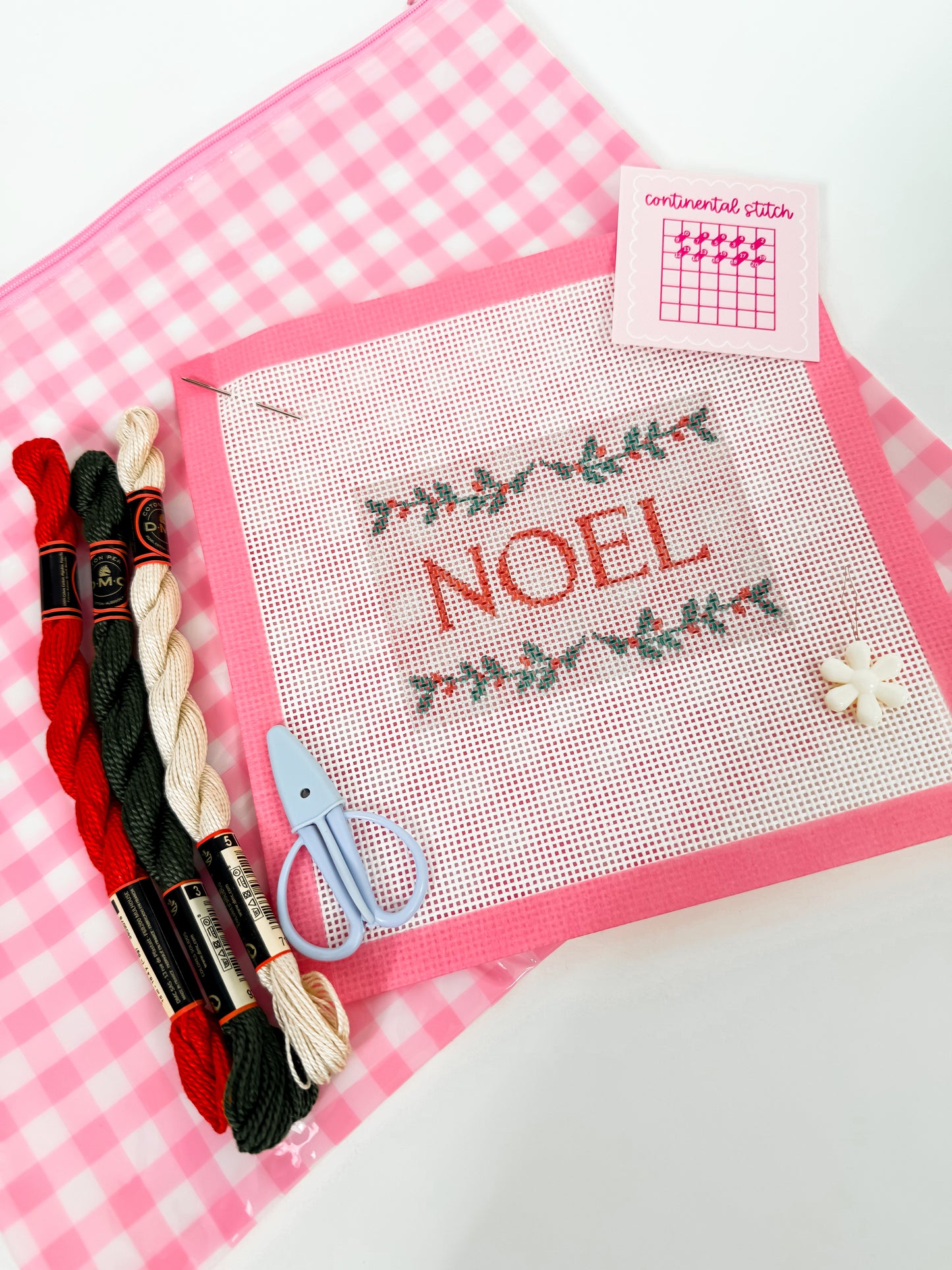 Noel Needlepoint Kit