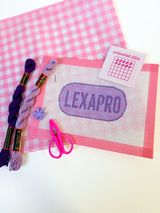 Lexapro Needlepoint Kit