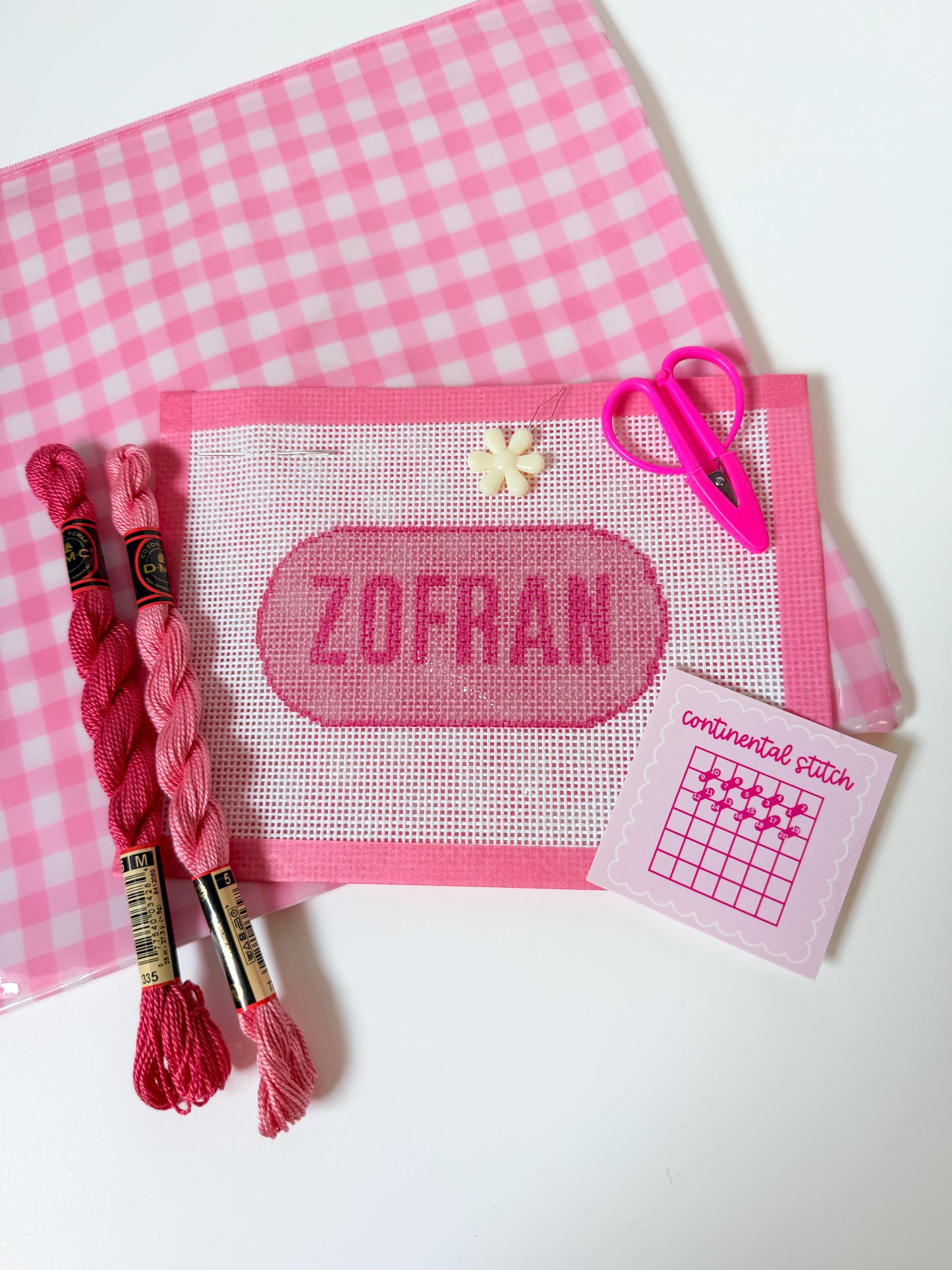 Zofran Needlepoint Kit