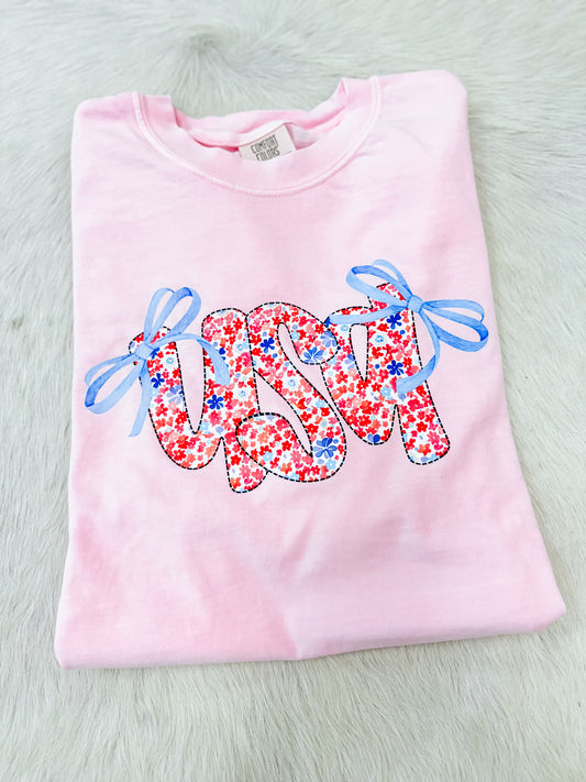 Preppy USA Tee