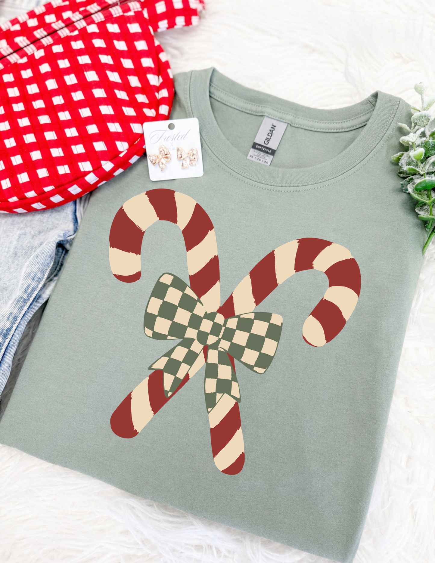 Candy Cane Tee
