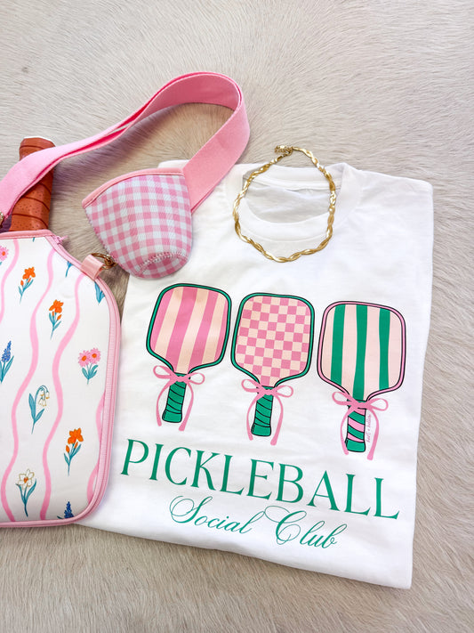 Pickleball Social Club Tee