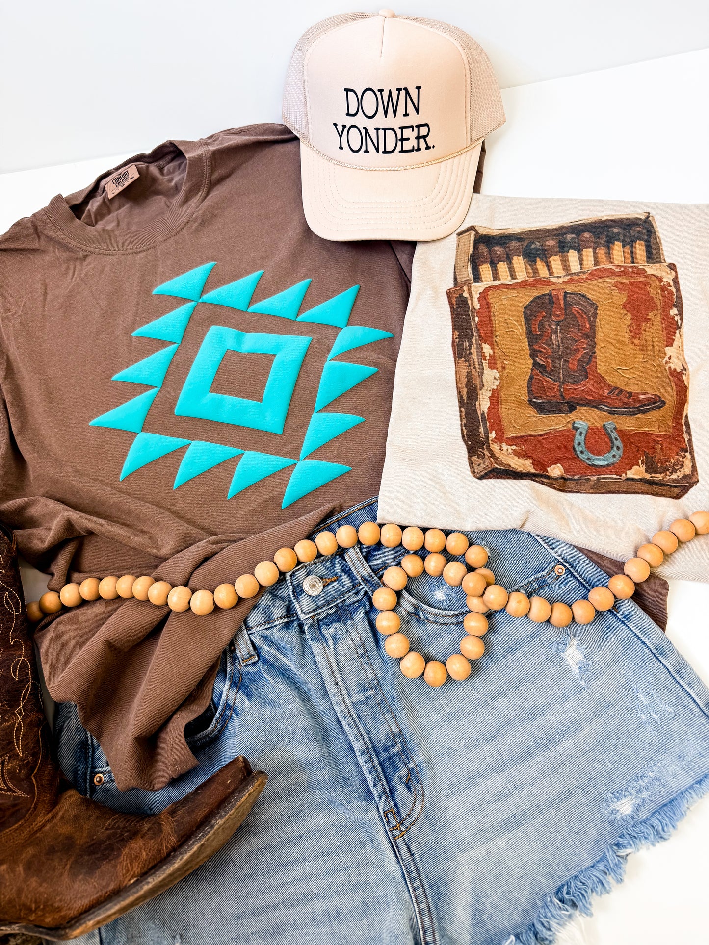 Cowboy Boot Matchbox Tee