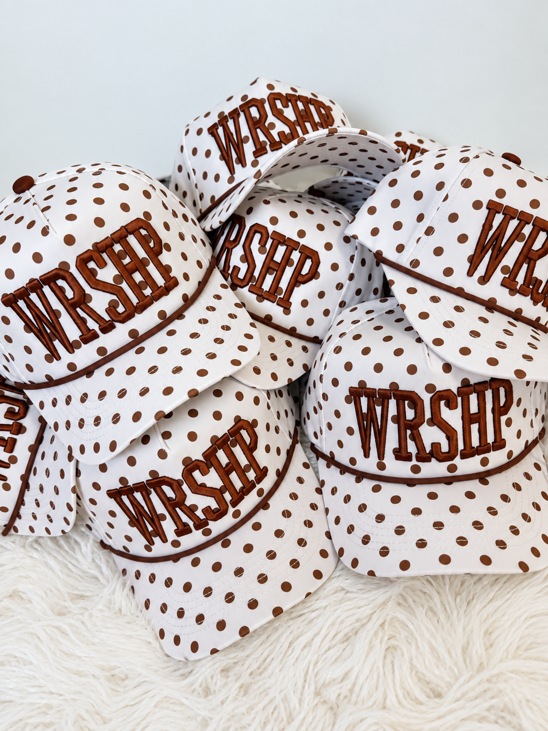 WRSHP Polka Dot Hat