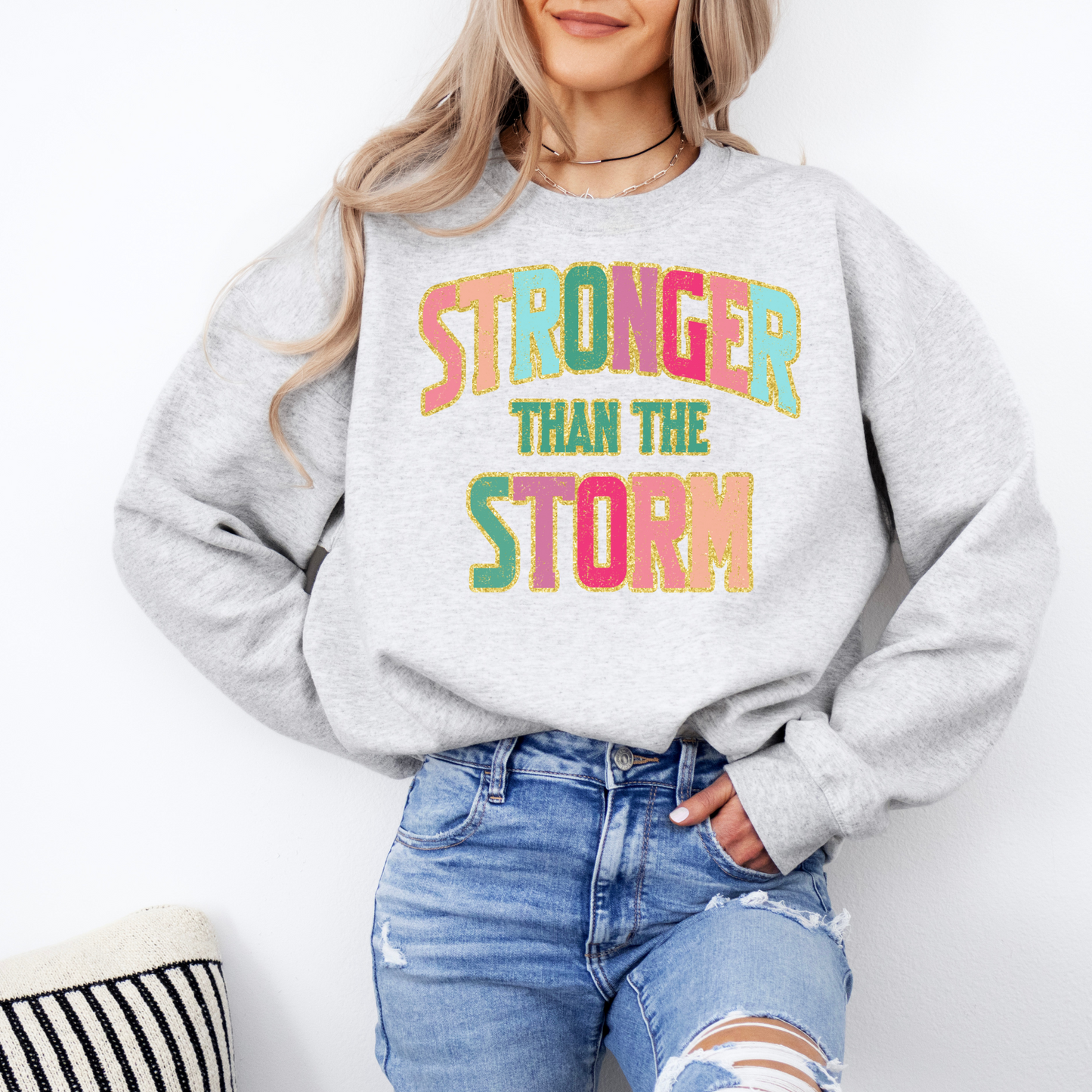 Stronger Than The Storm Tee