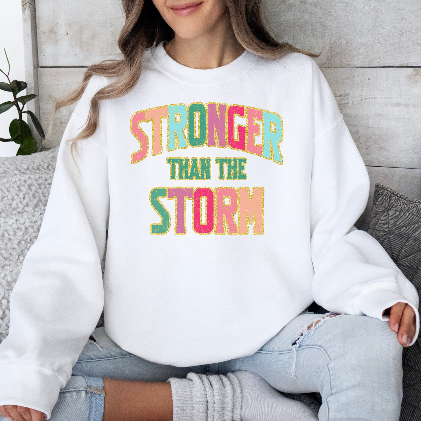 Stronger Than The Storm Tee