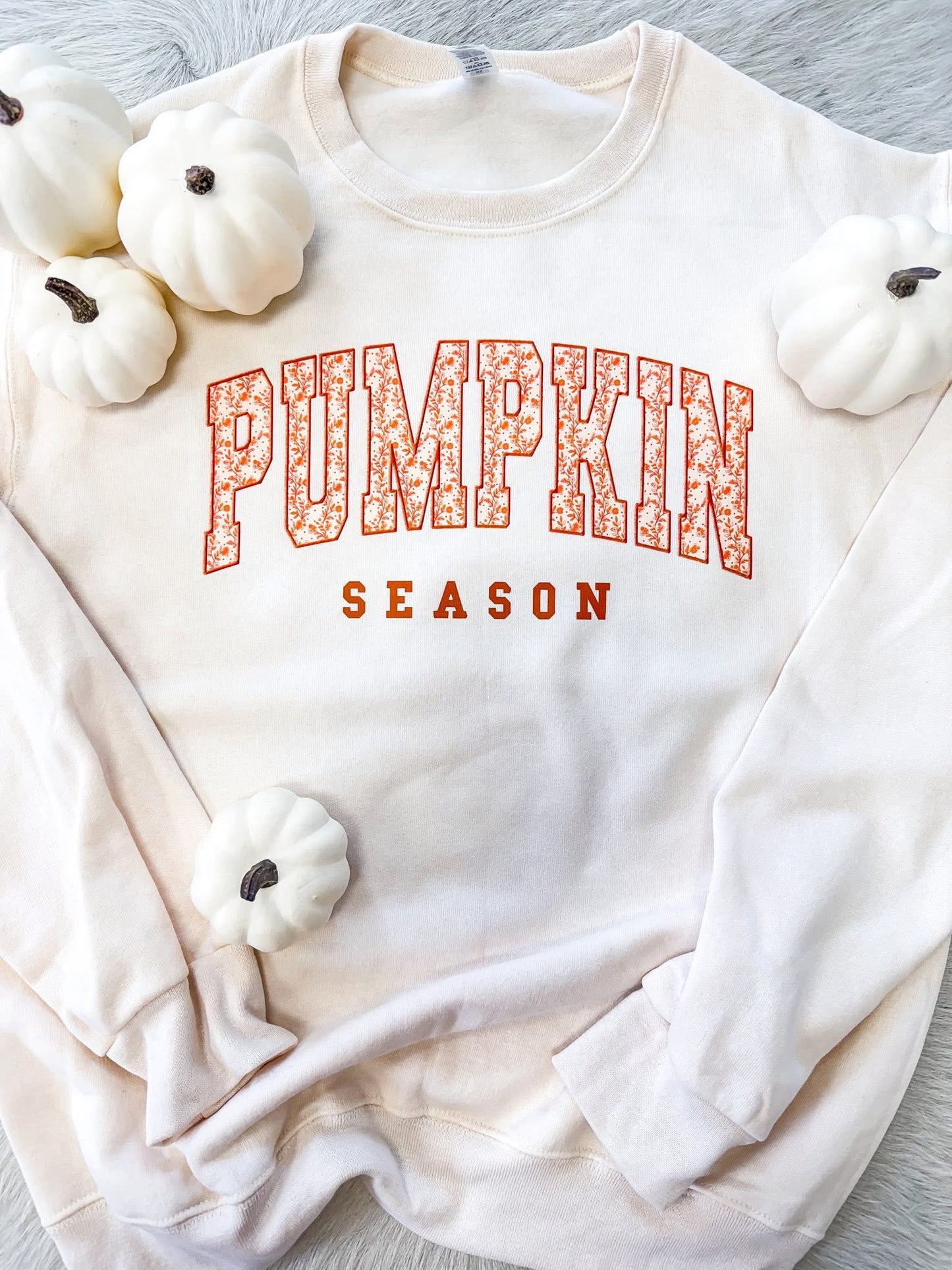 Pumpkin Season Sweatshirt