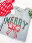 Merry Bow Tee