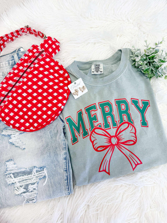 Merry Bow Tee
