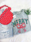Merry Bow Tee