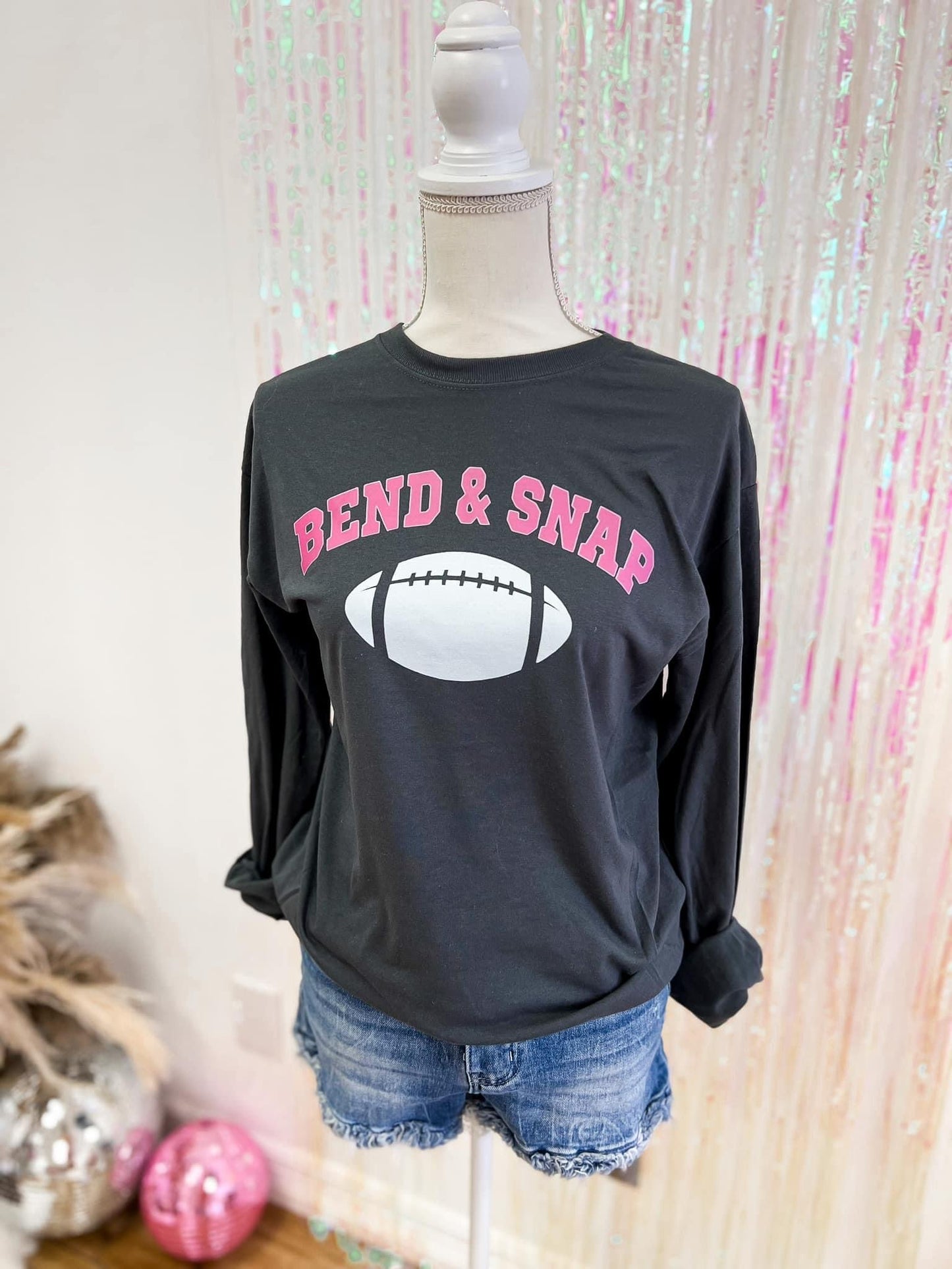 Bend and Snap Long Sleeve Tee