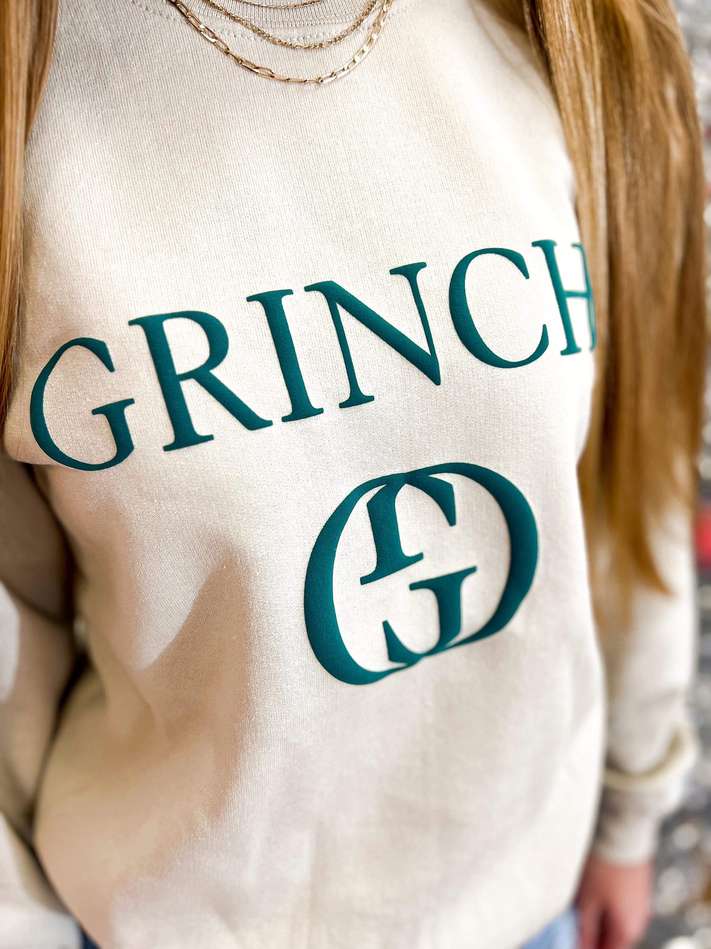 Grinchi Sweatshirt