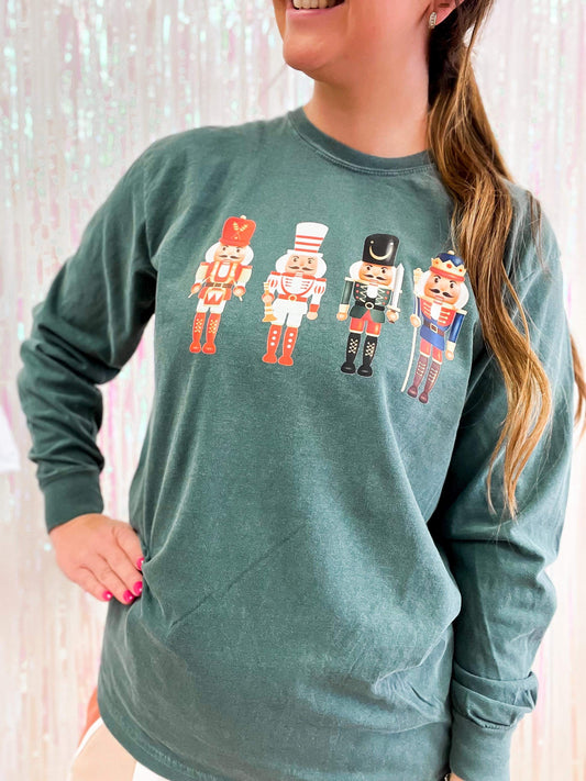 Nutcracker Long Sleeve Tee