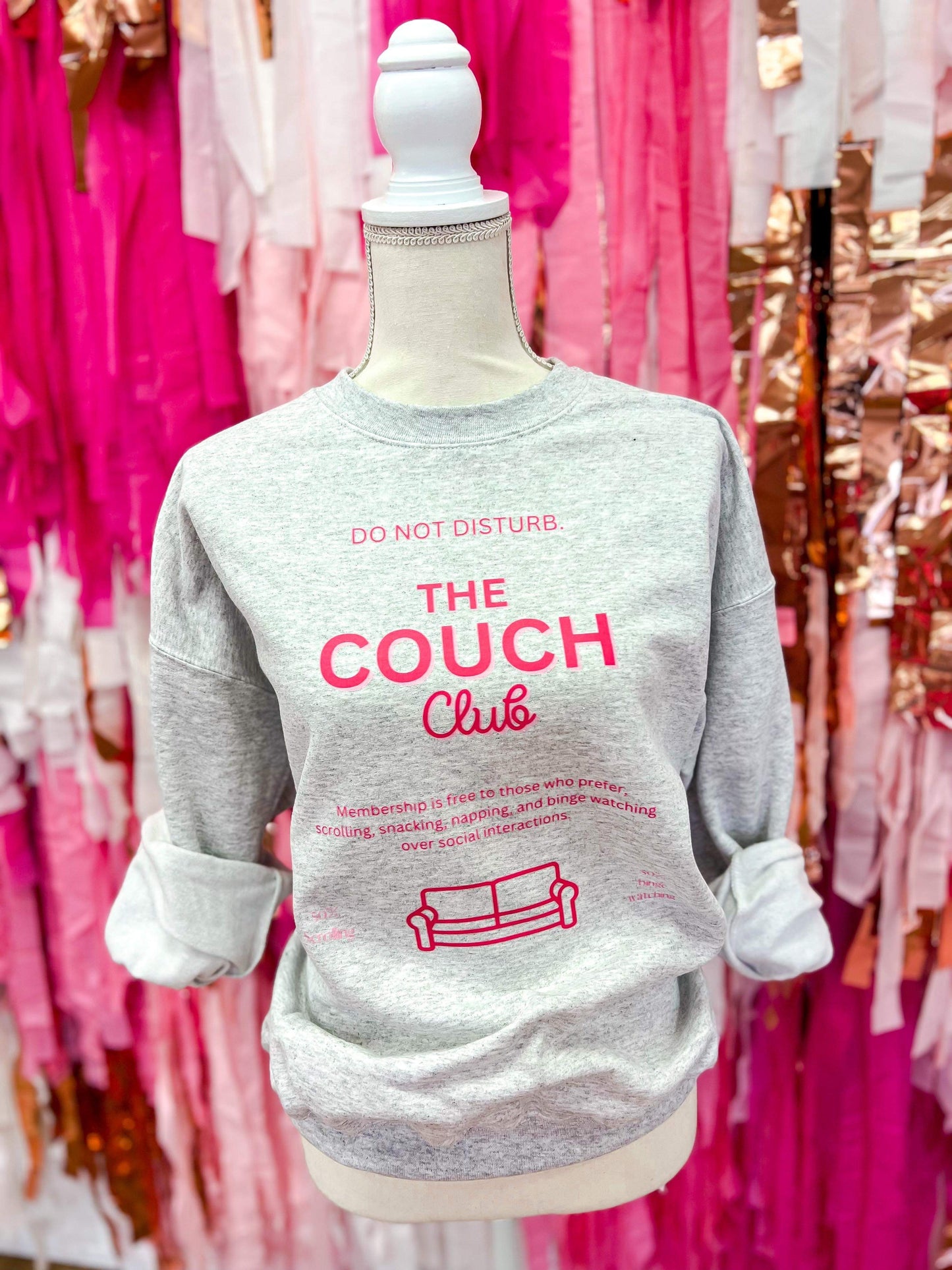 Couch Club Sweatshirt