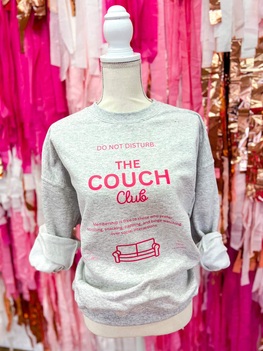 Couch Club Sweatshirt