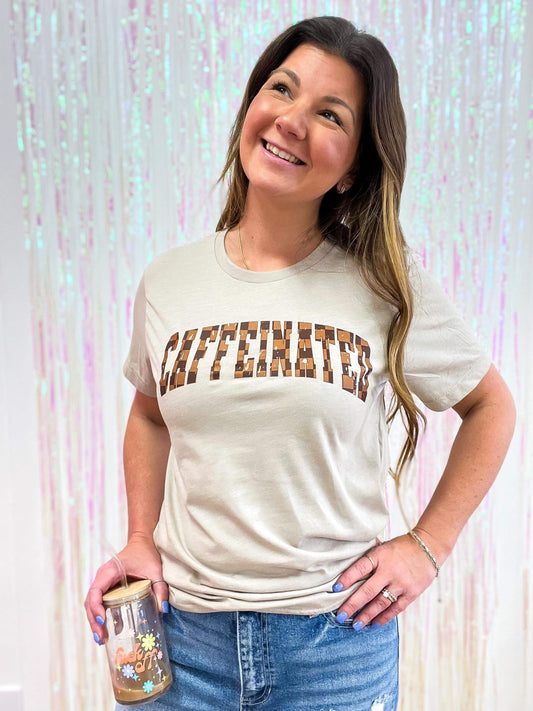 Caffeinated Tee