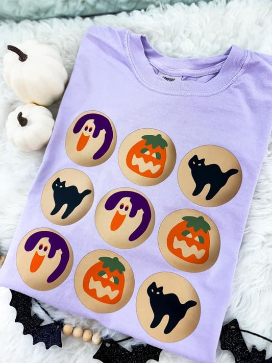 Halloween Cookie Tee