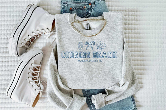 Cousins Beach Sweatshirt
