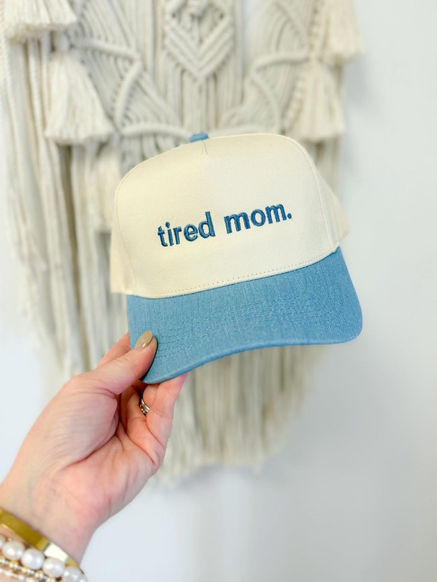 Tired Mom Trucker