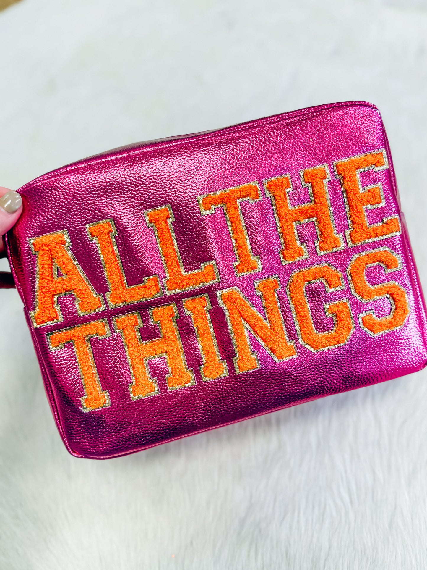 All the Things Cosmetic Bag
