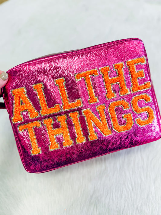 All the Things Cosmetic Bag