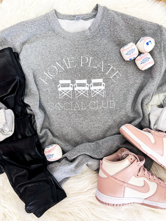 Home Plate Social Club Sweatshirt
