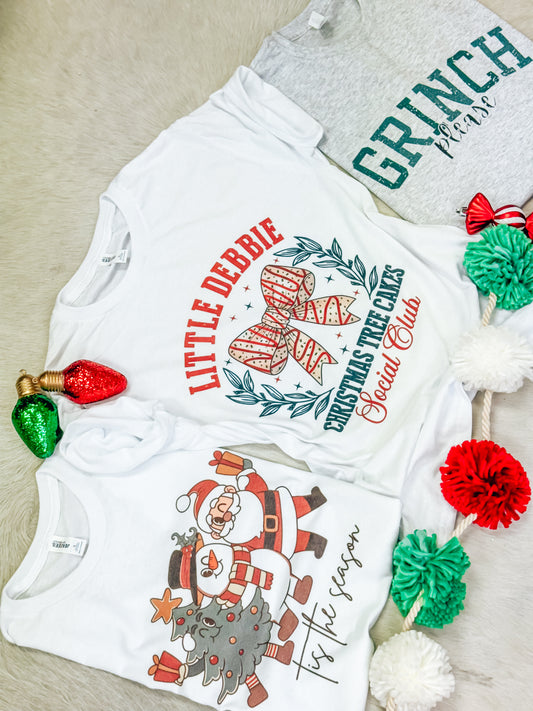 Tis The Season Vintage Christmas Tee